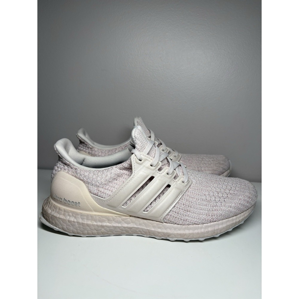 Adidas Ultraboost 'Orchid Tint' Pink White Running Shoes G54006 Women's - Size 9
